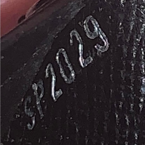 Sold⚡️Authentic Graphite Brazza Wallet ⚡️⚡️ - Picture 6 of 14